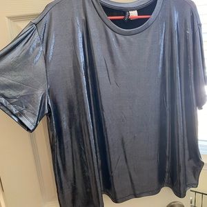 Shimmery top